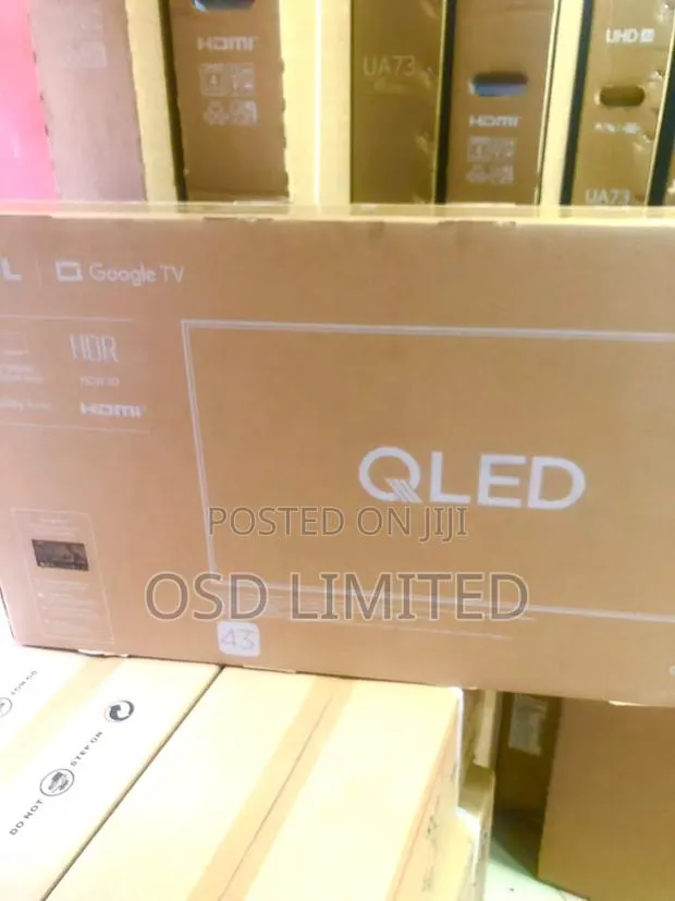 TCL All New 2025 Qled 43" Promo 43s5k Bluetooth 5.0, Wi-Fi, · Photo 1