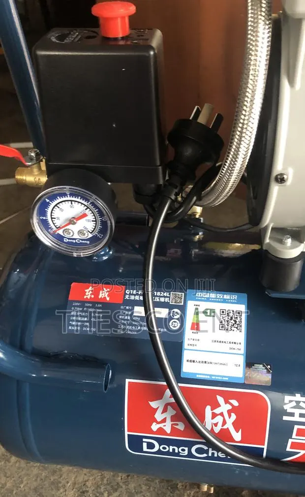 Electric Air Compressor · Photo 2