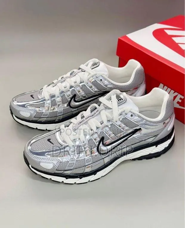 Nike P-600 “Metallic Silver”. Very Classics and Tough. All Sizes · Photo 1