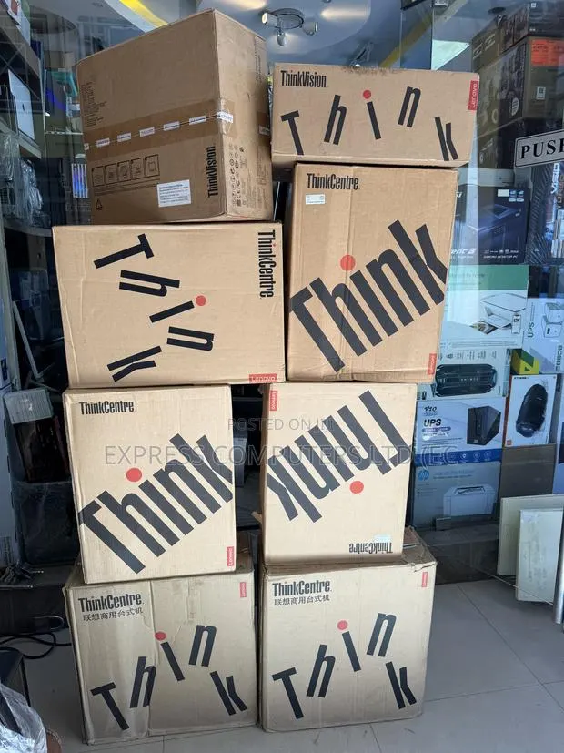 New Lenovo ThinkCentre M900 8GB Intel Core i5 SSD 512GB · Photo 1