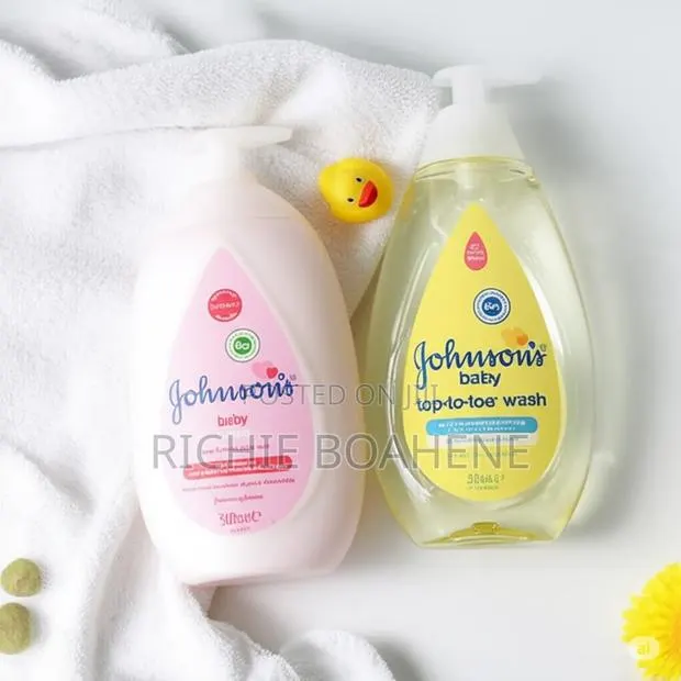 Johnson Wash and Lotion · Photo 1