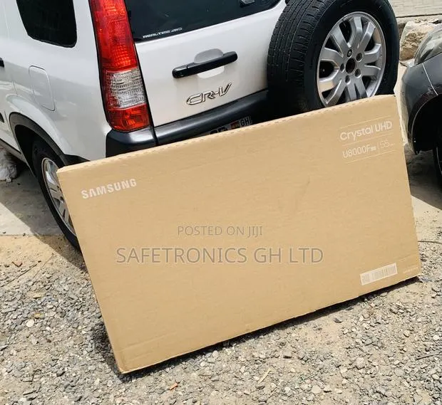 Smart 4K Qled Samsung 55 Inch Uhd Q60A TV · Photo 1