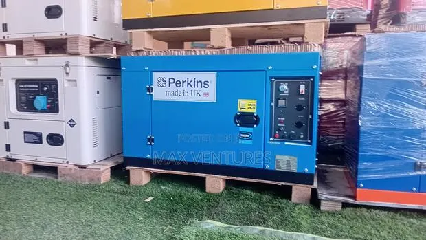 Perkins 15kva Diesel Genset for Business Power · Photo 1