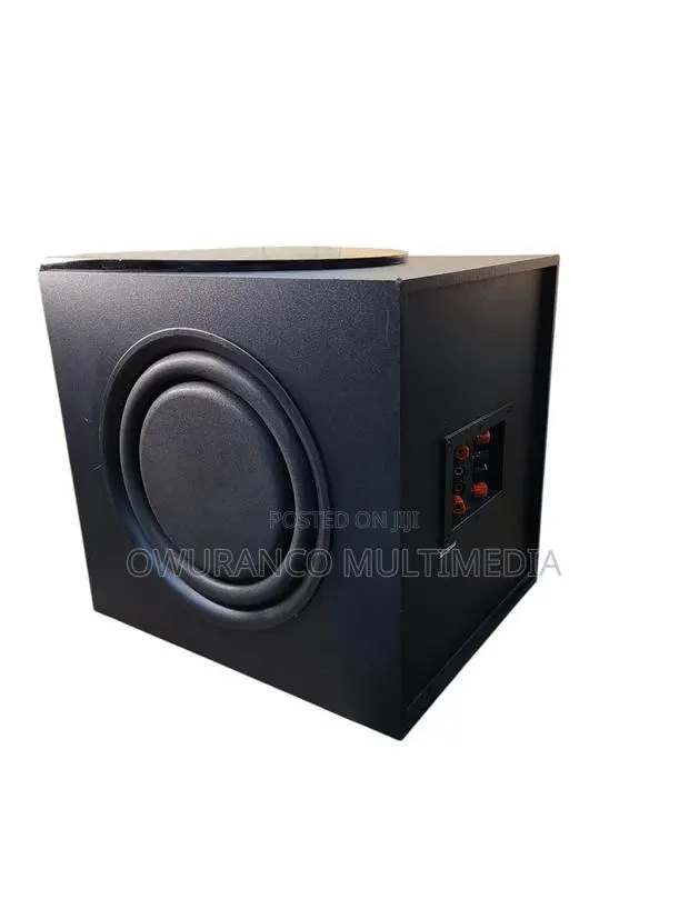 Nolyn Acoustics N-70 5.1 Subwoofer - Passive Subwoofer - 500W - · Photo 1