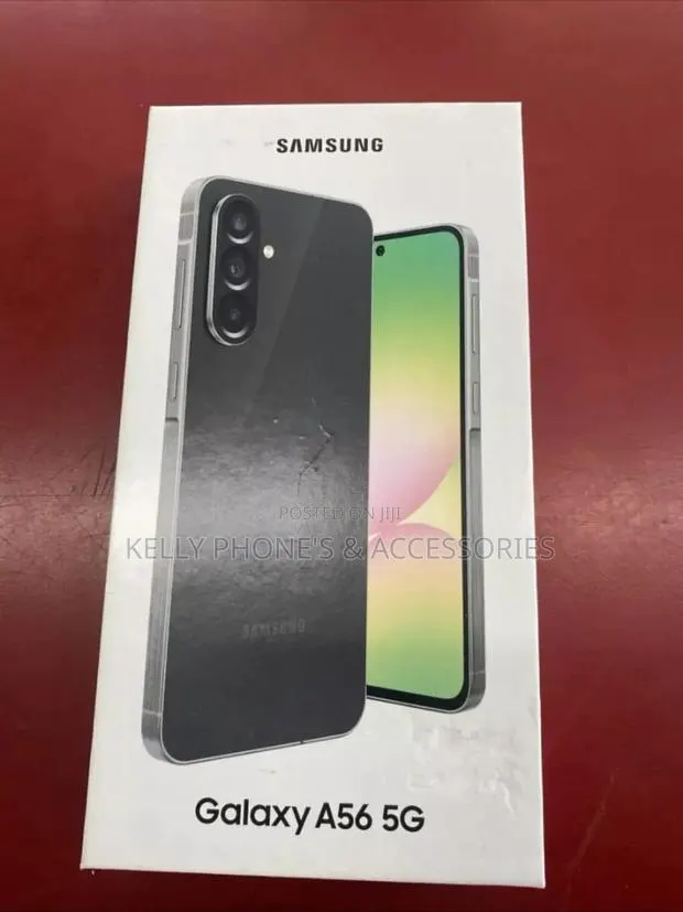 New Samsung Galaxy A56 256 GB Black · Photo 1