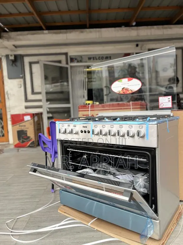 Purchase Classic Ferre 4 Gas + 2 Electric Cooker(Auto Rotisserie) · Photo 1