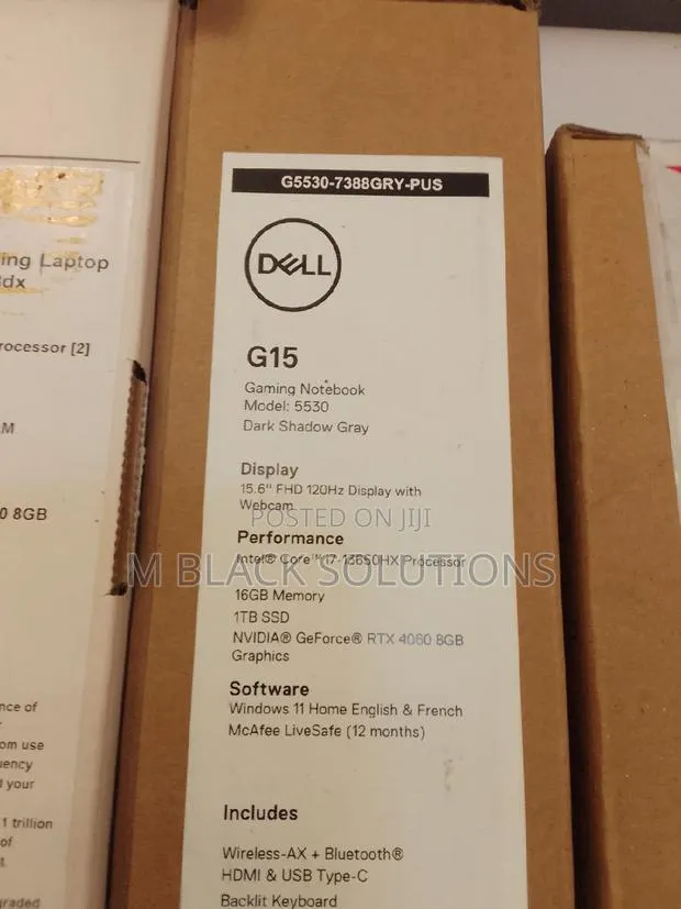 New Laptop Dell G15 5535 16GB Intel Core I7 SSD 1T · Photo 1
