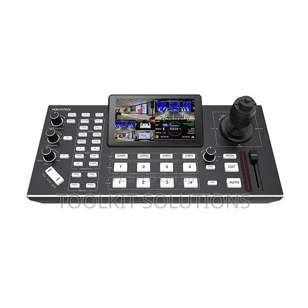 5-Channel Video Switcher · Photo 1