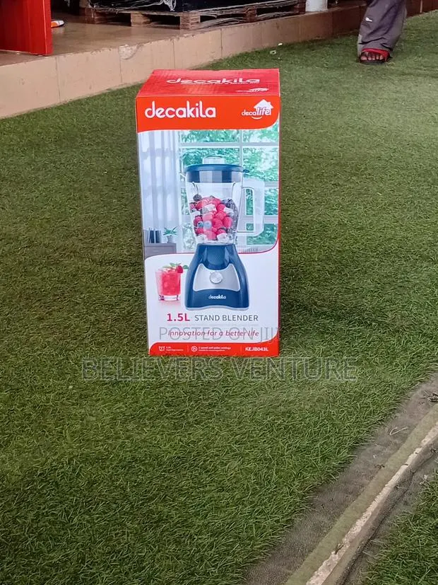 Decakila Multipurpose Blender – Blend, Mix Grind With Ease · Photo 1
