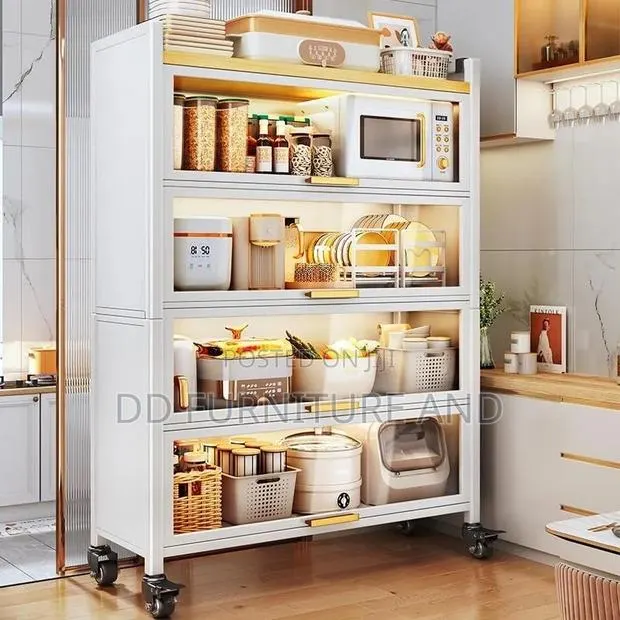 Kitchen Storage Cabinet and Baker ‘S Rack · Photo 1