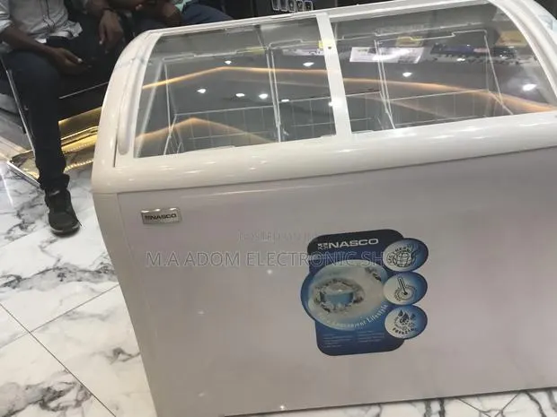 Fast Freezing Nasco 458L Showcase / Display Freezer · Photo 1