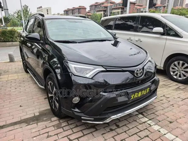 Toyota RAV4 Limited FWD 2019 Black · Photo 1