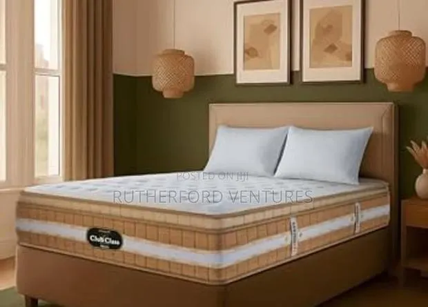 Quality Spring Orthopaedic Mattress · Photo 1