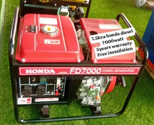 Onset Energy Systems Honda 7.5kva 7000watt Diesel Generator · Photo 1