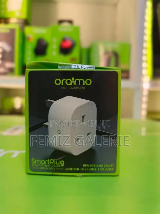 Oraimo Smartplug Wifi-Connected Smart Plug · Photo 1