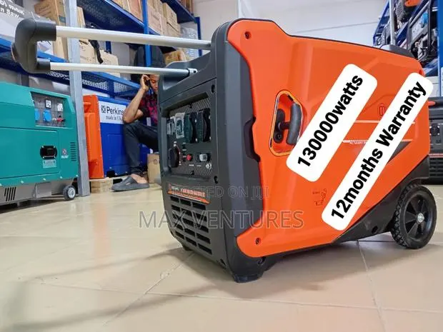 Set in Motion 10kva Gasoline Generator Inverter · Photo 1