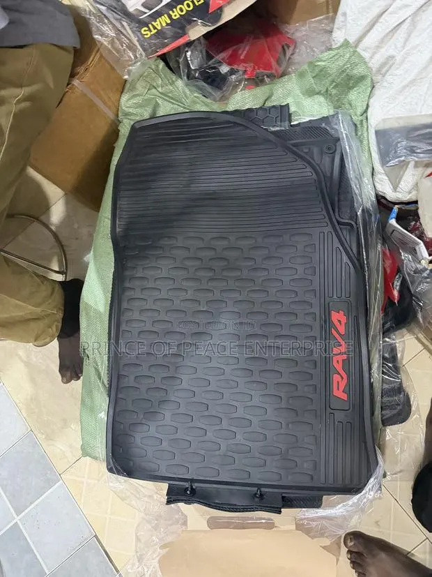 Toyota RAV4 Floor Mat or RAV4 Floor Carpet · Photo 1