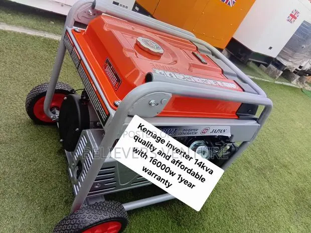 Kemage 14KVA Petrol Generator – Strong and Efficient Power Backup · Photo 1