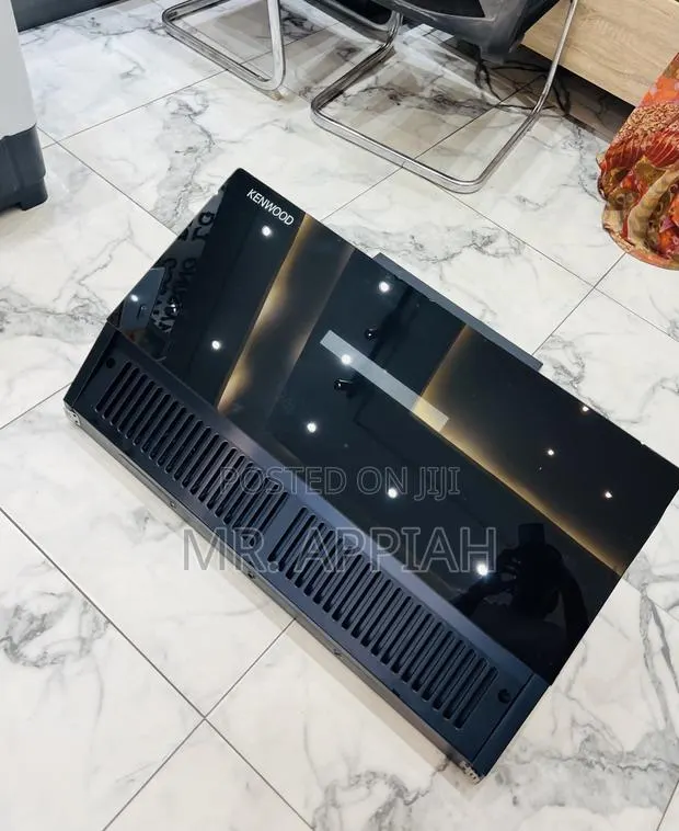 Tempered Glass Kenwood 90cm Mirror Finish Heat Extractor(Black) · Photo 1