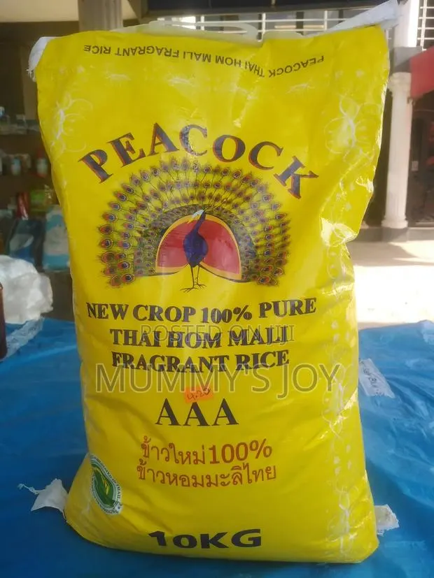 Peacock Rice · Photo 1