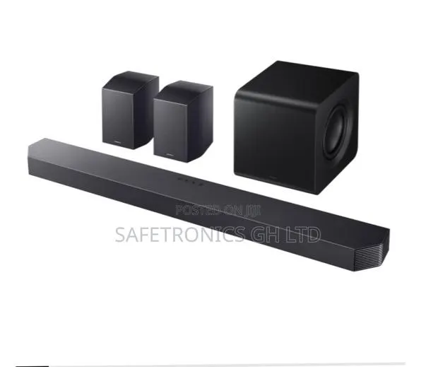 Samsung Brand New 540 Watts Bluetooth 9.1.4ch Hw-Q930f Soundbar · Photo 1