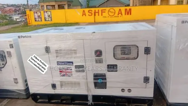 Select the Right Generator Perkins 22kva Diesel 3phase 22kva · Photo 1