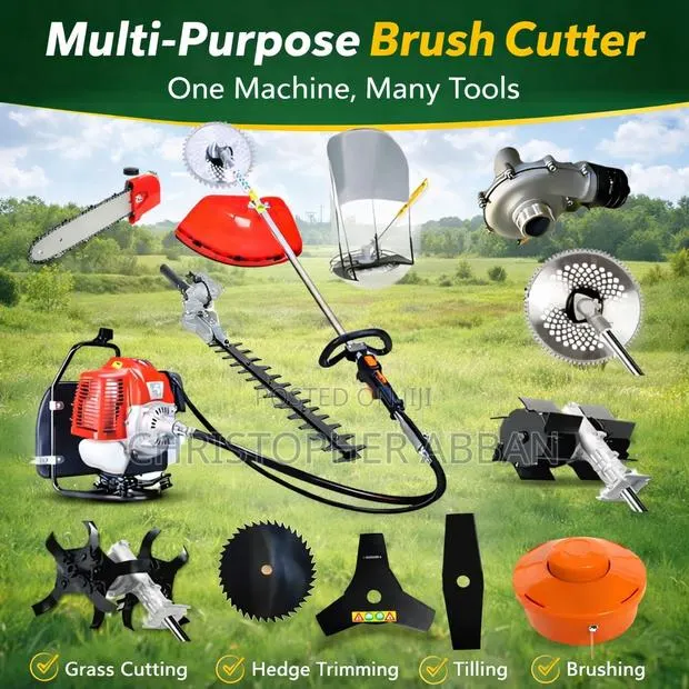 Multipurpose Weeding Machine Set · Photo 1
