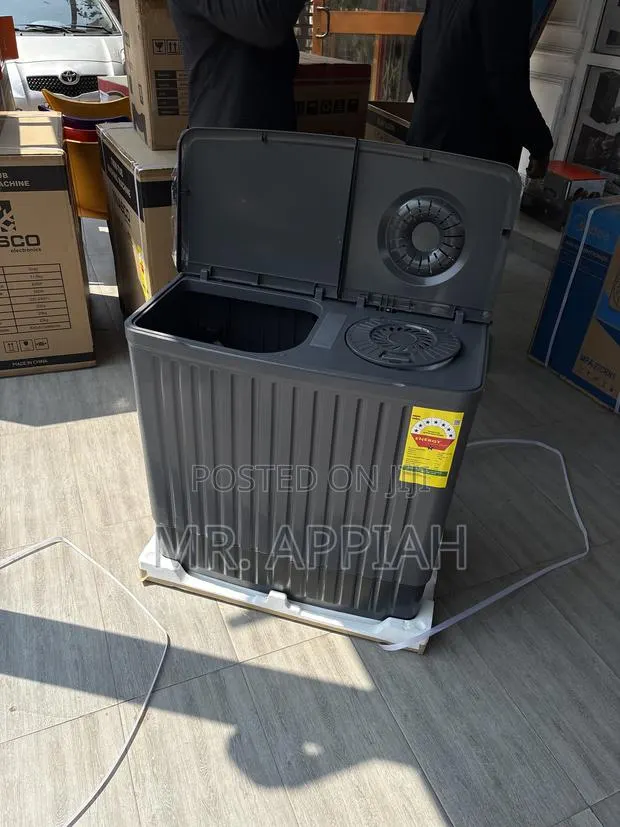 Check Out TCL 11kg Semi-Automatic Washing Machine(dark Gray) · Photo 1