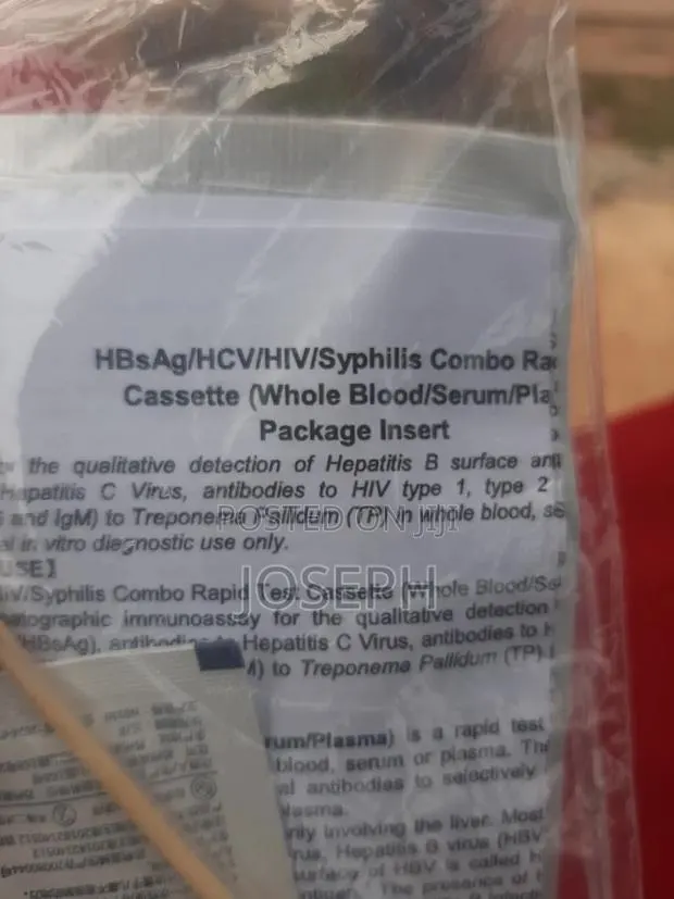 Hiv Tester · Photo 1