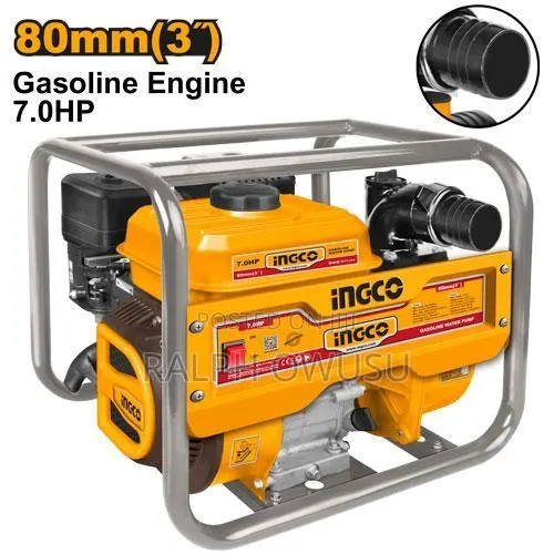 INGCO Gasoline Water Pump 3" 7HP[GWP306] · Photo 1