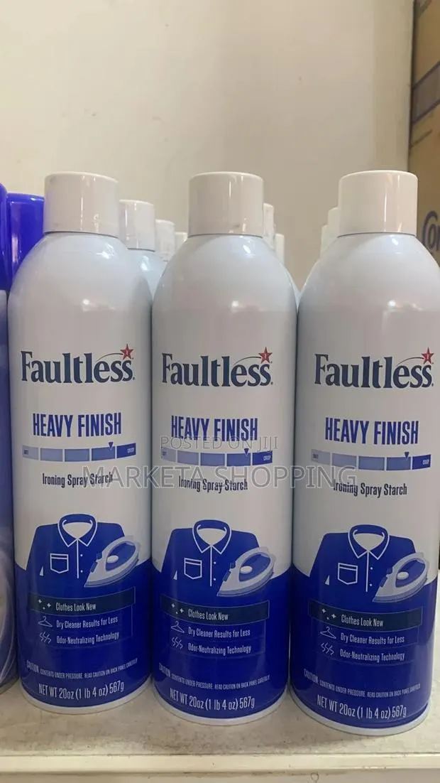 Faultless Spray Starch 567g · Photo 1