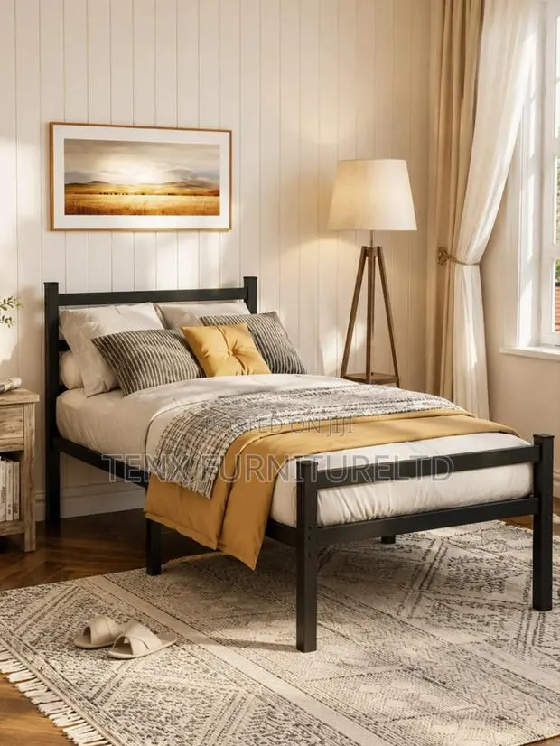 Bed (Single Bed Frame With Headboard) · Photo 1