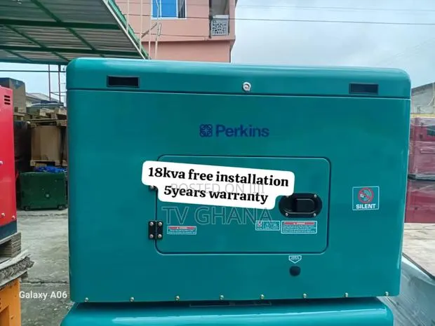 The Heart Beat Home Perkins 18kva Diesel Generator 18kva · Photo 1