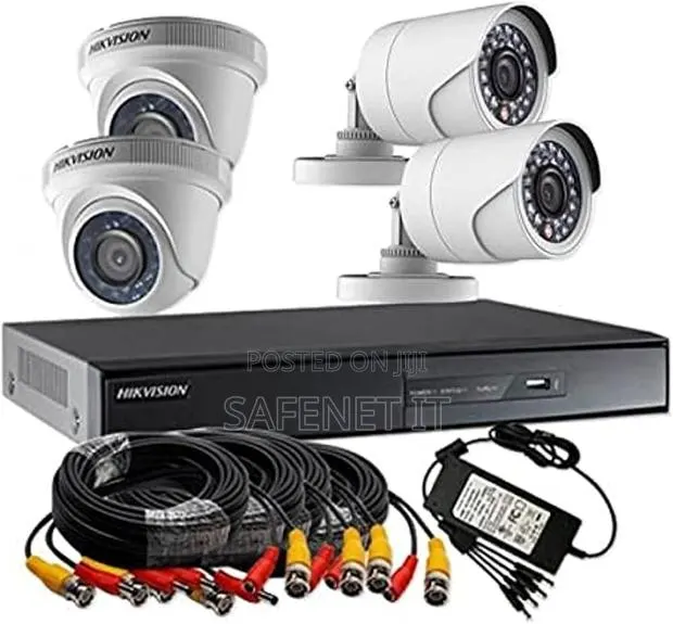 Complete CCTV Kit – Ready to Install · Photo 1