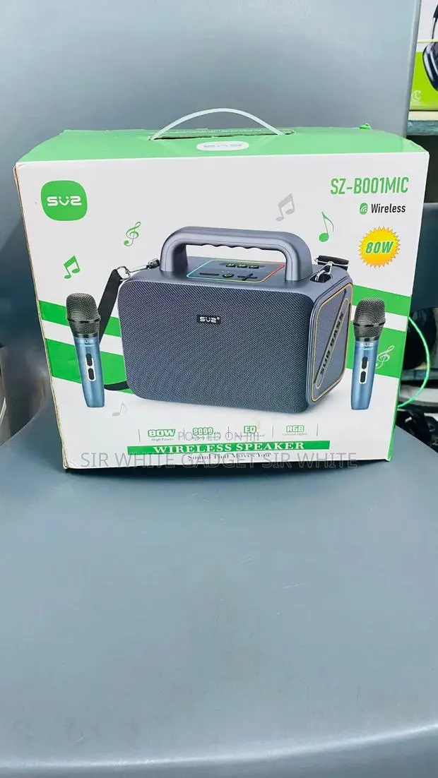 SV2 SZ-BOO1MIC Is a High-Power Wireless Party Speaker · Photo 1