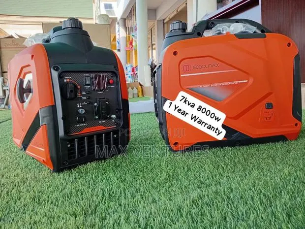 7kva Gasoline 7kva Pullstart Ecoolmax Crownreserve · Photo 1