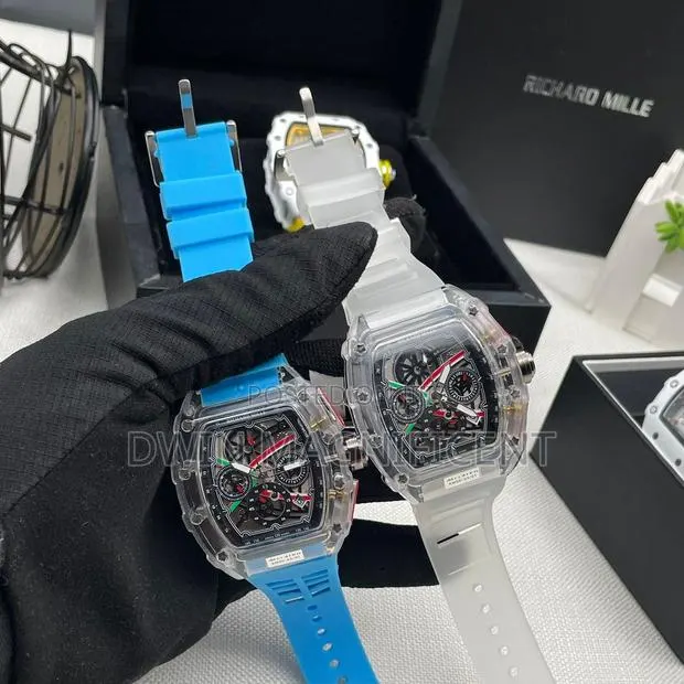 Men’S Transparent and Metallic Shell Watches · Photo 1
