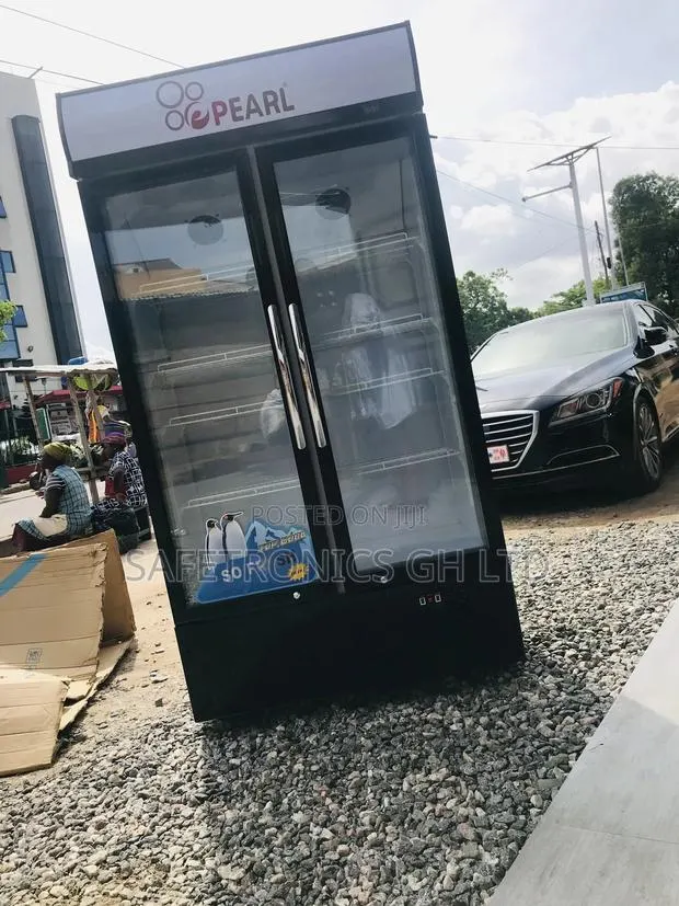 Fast Chilling PVC-74 ,568 Litres 2door Pearl Display Fridge · Photo 1