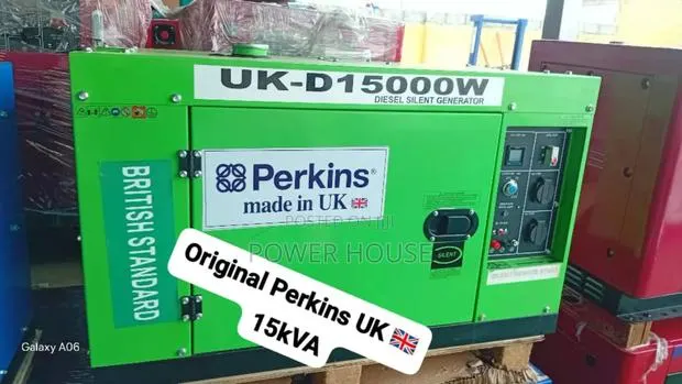 Perkins Industrial 15kva — Uk Perkins Gen · Photo 1