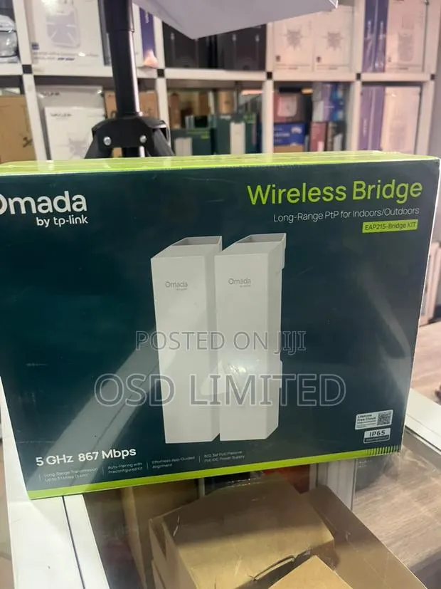 Get Your Wireless Bridge Now · Photo 1