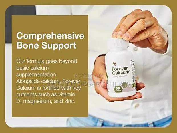 Key Benefits of Forever Calcium · Photo 1