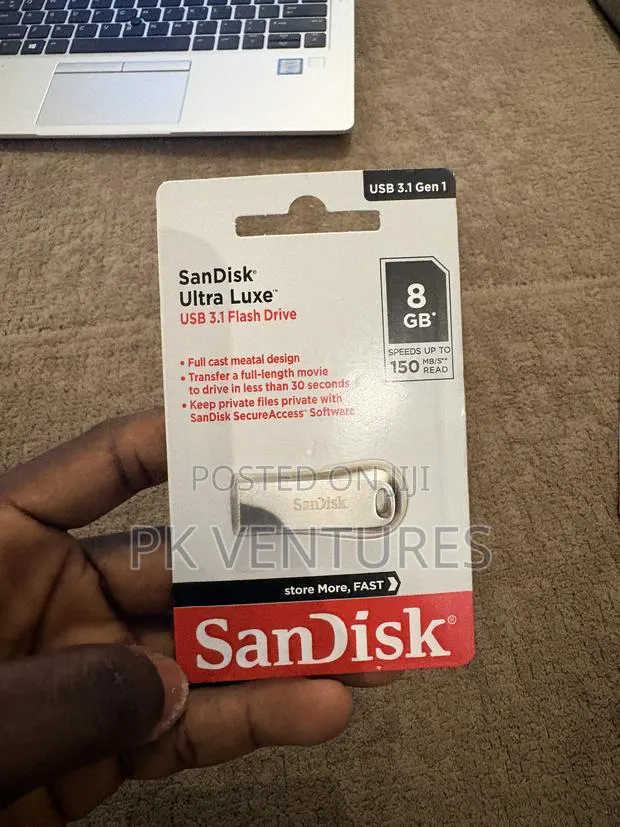 8 Gb Sandisk Pendrive · Photo 1