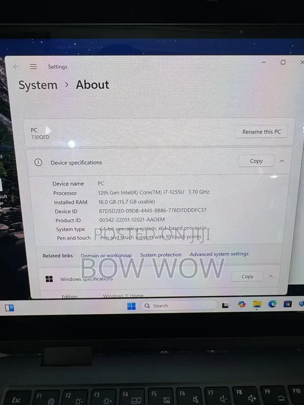 Laptop Samsung Galaxy Book 2 16GB Intel Core i7 SSD 512GB · Photo 4