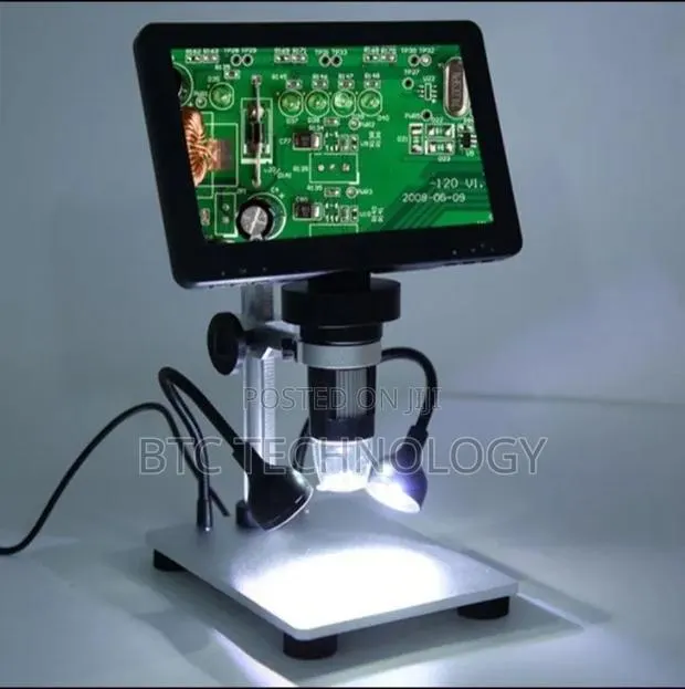 Portable LCD Digital Microscope—commonly Used in Phone/Laptop Repair · Photo 1