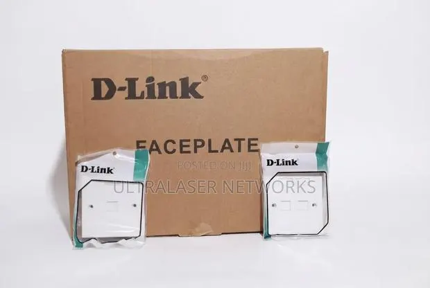 D-Link Double Face Plate · Photo 1
