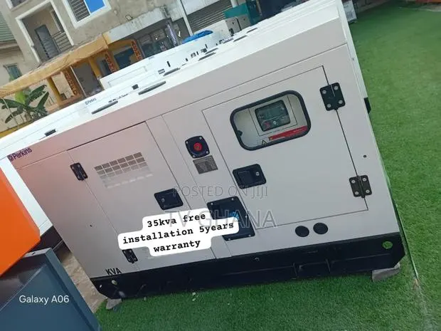 Perkins 35kva Diesel Machine – Long Life Engine · Photo 1