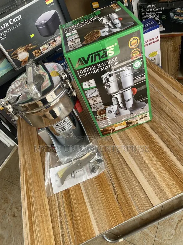 Industrial Powder Grinder Machine for Home/Business · Photo 2