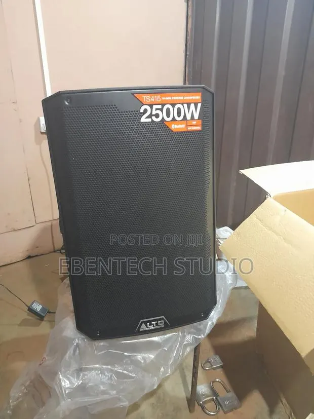 Alto Ts415 Active Speaker Stage Monitor Wedge Pa System · Photo 1