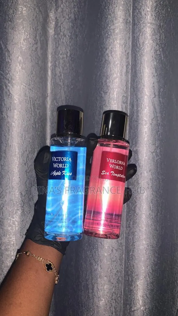 Victoria World Body Splash – Long Lasting Sweet Fragrance · Photo 1