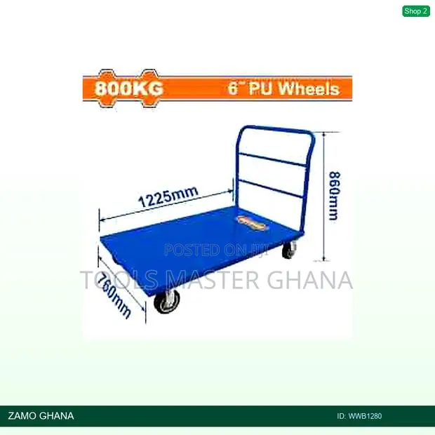 Platform Hand - Wwb1280 · Photo 1